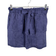 Unisex Naf Naf - Fabric skirt, size 40 - Blue ()