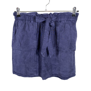 Unisex Naf Naf - Fabric skirt, size 40 - Blue (1)