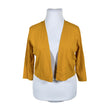 Unisex Taifun - Cardigan, size 44 - Orange ()