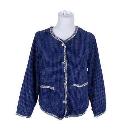 Unisex Ze-Ze - Jacket, size 42 - Blue ()