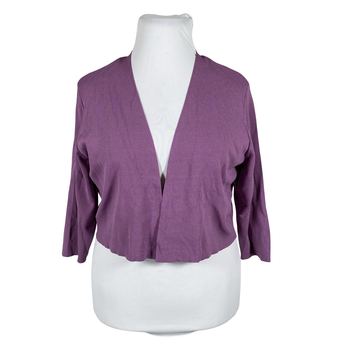 Unisex Taifun - Cardigan, size 42 - Violet (1)