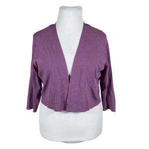 Unisex Taifun - Cardigan, size 42 - Violet (1)