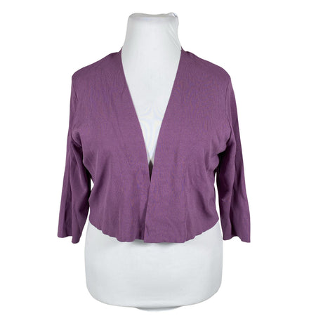 Unisex Taifun - Cardigan, size 42 - Violet ()