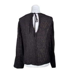 Unisex &Other Stories - Blouse, size 34 - Black (1)