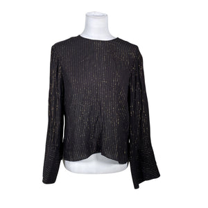 Unisex &Other Stories - Blouse, size 34 - Black (2)