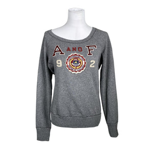 Unisex Abercrombie&Fitch - Sweatshirt, size 40 - Gray (1)