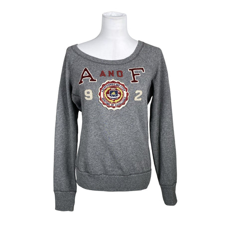 Unisex Abercrombie&Fitch - Sweatshirt, size 40 - Gray ()