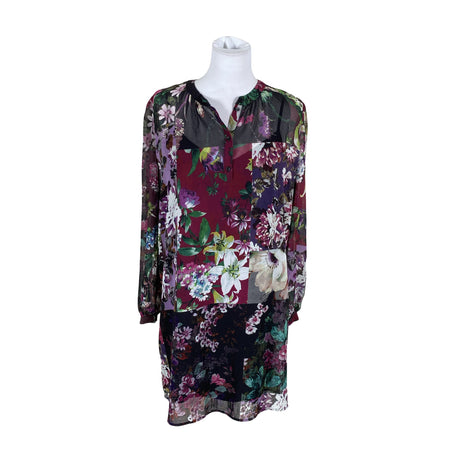 Unisex Esprit - Schiffon dress, size 40 - Violet ()