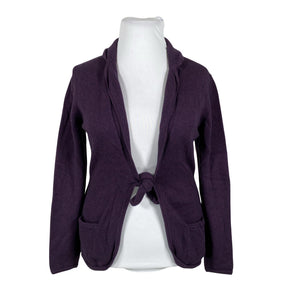 Unisex Repeat - Cardigan, size 42 - Violet (1)