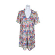 Unisex Ze-Ze - Schiffon dress, size 38 - Light pink ()