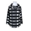Unisex Tazzia - Tricot tunic, size 44 - Black ()