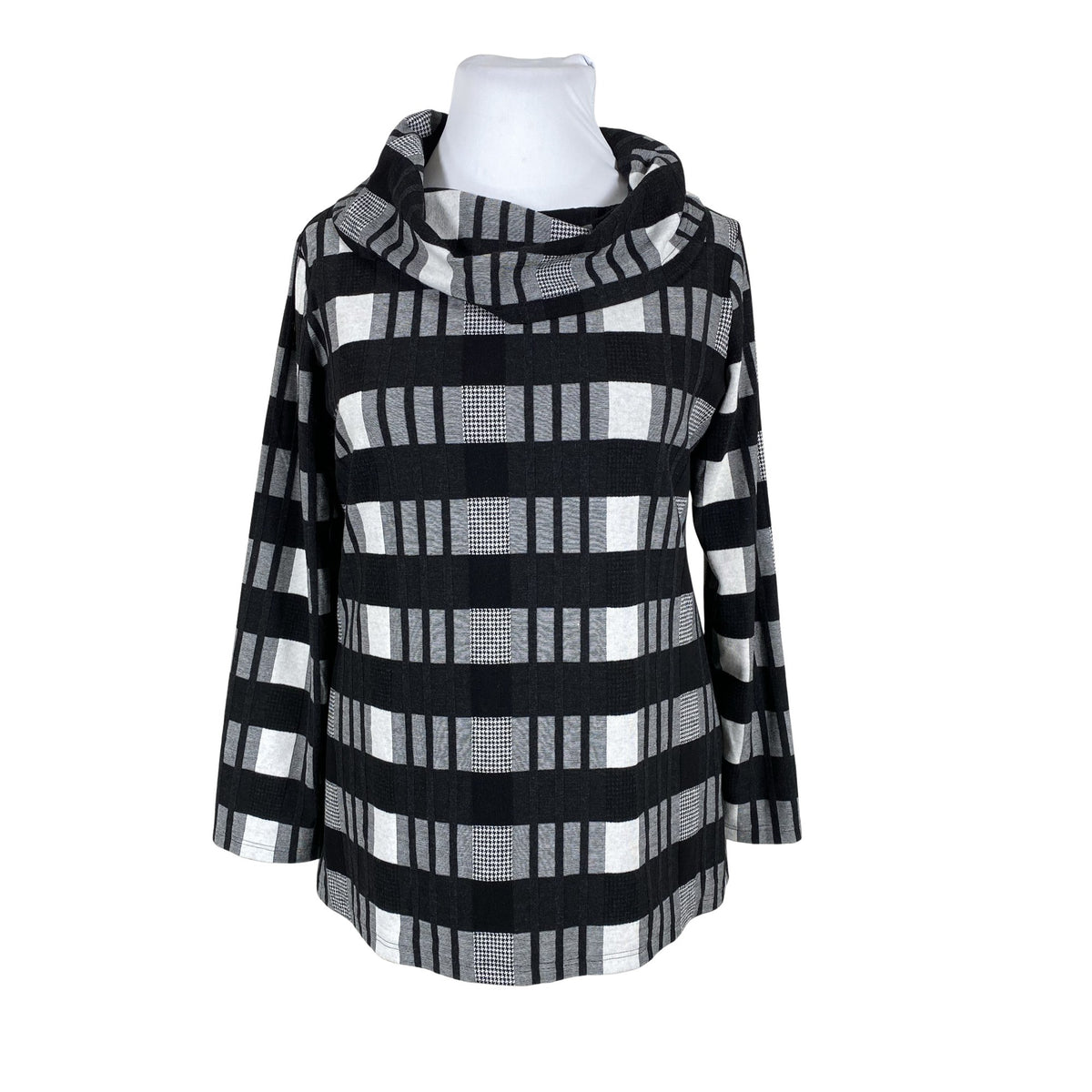 Unisex Tazzia - Tricot tunic, size 44 - Black (1)