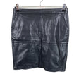 Unisex Soyaconcept - Leather skirt, size 38 - Black ()