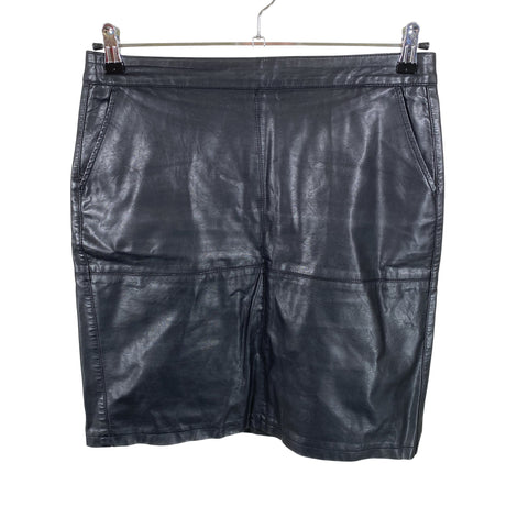 Unisex Soyaconcept - Leather skirt, size 38 - Black ()