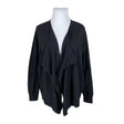 Unisex Nanso - Cardigan, size 48 - Black ()