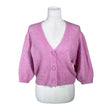 Unisex MSCH Copenhagen - Cardigan, size 34 - Pink ()