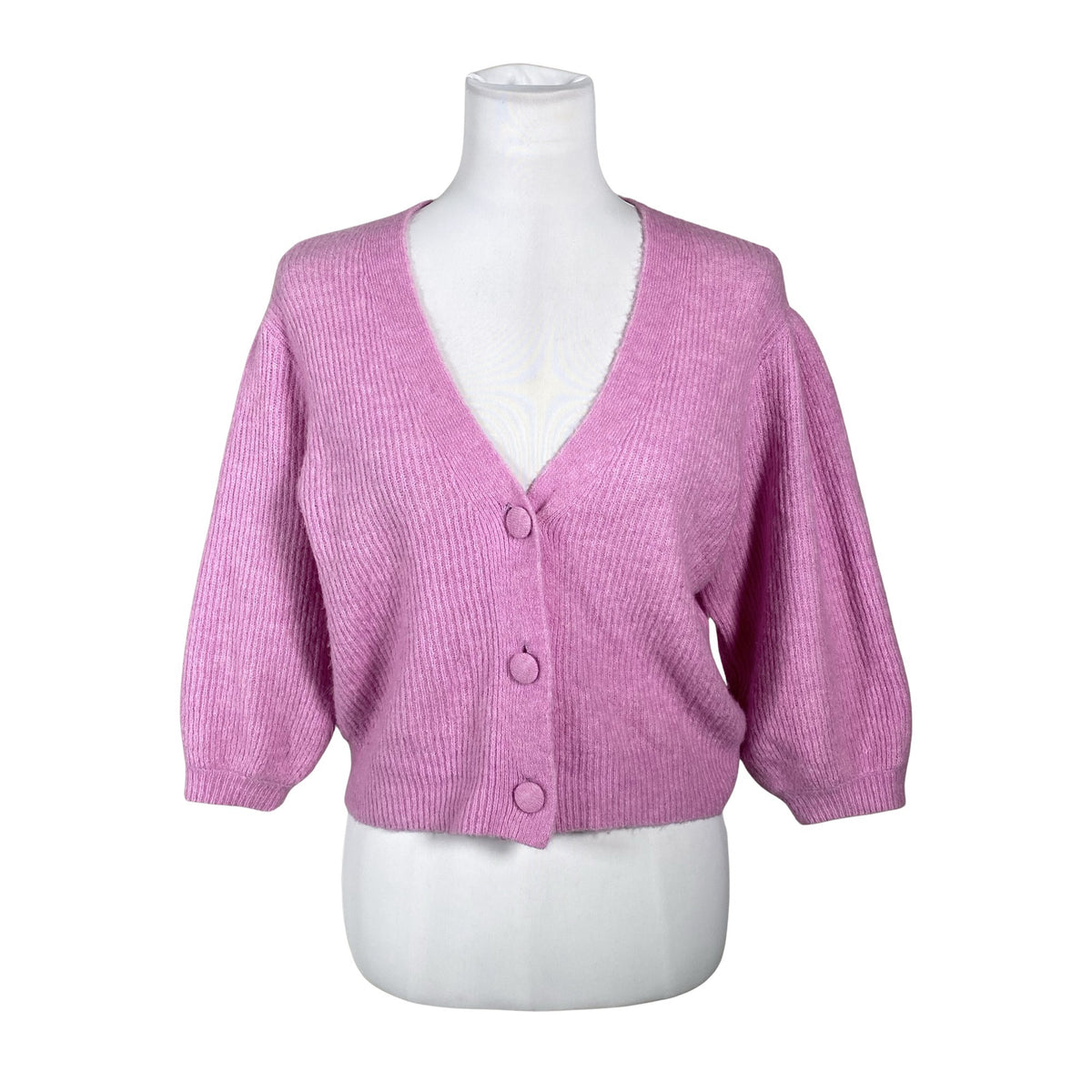 Unisex MSCH Copenhagen - Cardigan, size 34 - Pink (1)