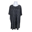 Unisex Ritva Falla - Tricot tunic, size 44 - Gray ()
