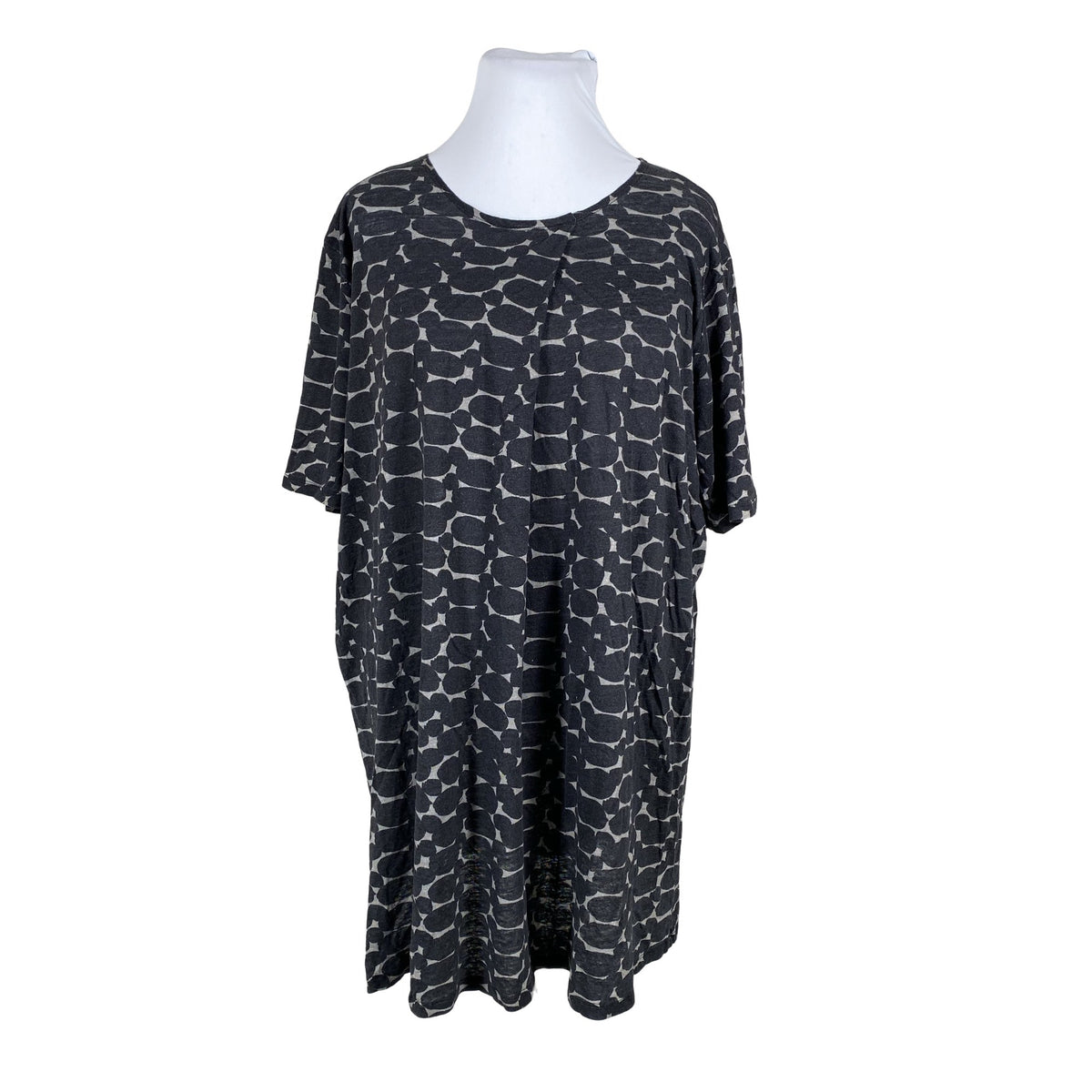 Unisex Ritva Falla - Tricot tunic, size 44 - Gray (1)
