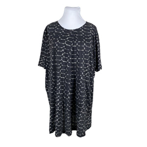 Unisex Ritva Falla - Tricot tunic, size 44 - Gray (1)