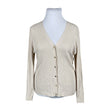 Unisex Your Face - Cardigan, size 42 - Beige ()