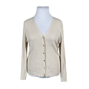 Unisex Your Face - Cardigan, size 42 - Beige (1)