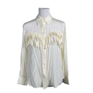 Unisex &Other Stories - Blouse, size 38 - Beige (1)
