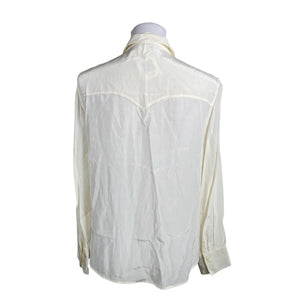 Unisex &Other Stories - Blouse, size 38 - Beige (2)