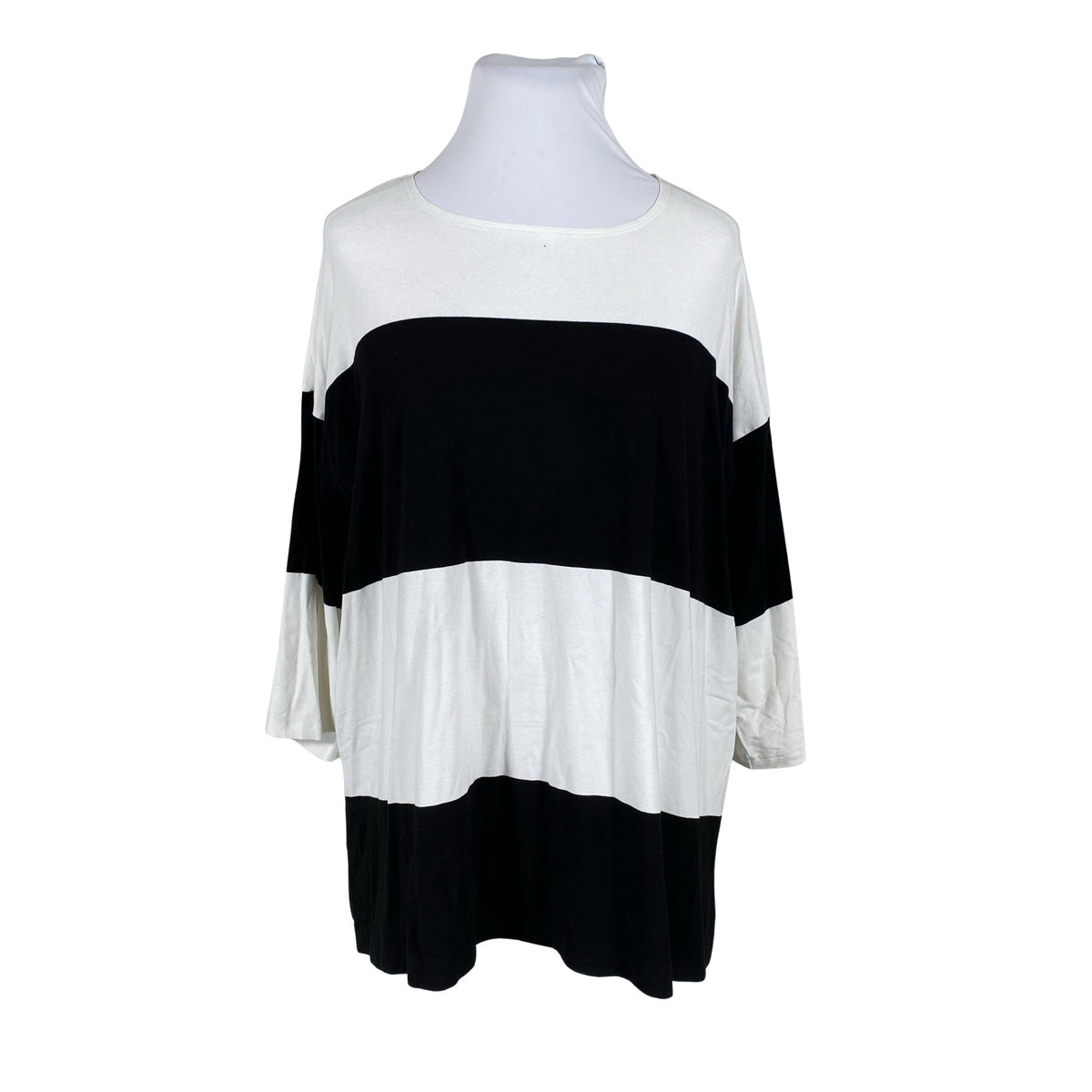 Unisex Ritva Falla - Tricot tunic, size 44 - White (1)