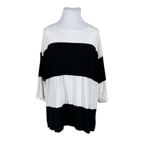 Unisex Ritva Falla - Tricot tunic, size 44 - White (1)