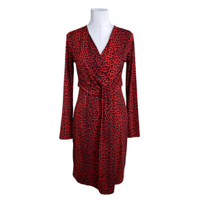 Unisex Michael Kors - Tricot dress, size 36 - Red (1)