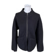 Unisex Cut & Pret - Cardigan, size 38 - Black ()