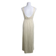 Unisex Selected - Tricot dress, size 34 - Beige ()