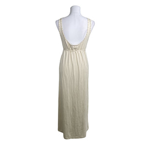 Unisex Selected - Tricot dress, size 34 - Beige (1)