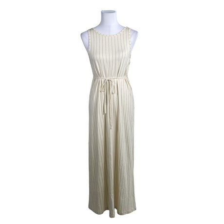Unisex Selected - Tricot dress, size 34 - Beige (2)