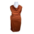 Unisex Anna Field - Tricot dress, size 42 - Orange ()