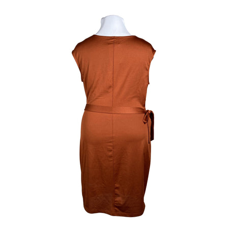 Unisex Anna Field - Tricot dress, size 42 - Orange (2)
