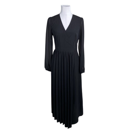 Unisex Sisley - Schiffon dress, size 40 - Black ()