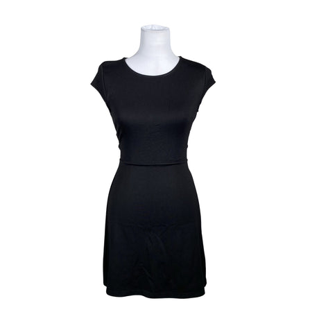 Unisex Anna Field - Tricot dress, size 38 - Black ()