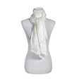 Unisex A+more - Scarf, size Maxi - White ()