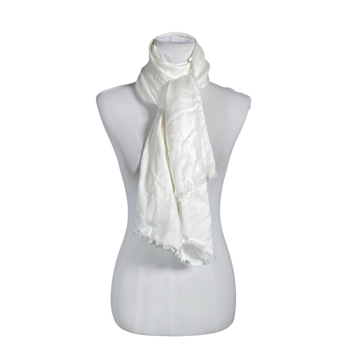 Unisex A+more - Scarf, size Maxi - White (1)