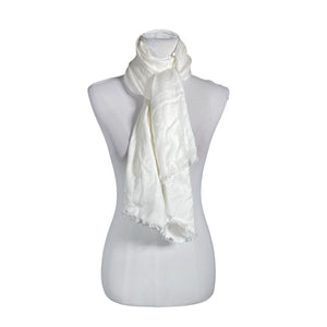 Unisex A+more - Scarf, size Maxi - White (1)