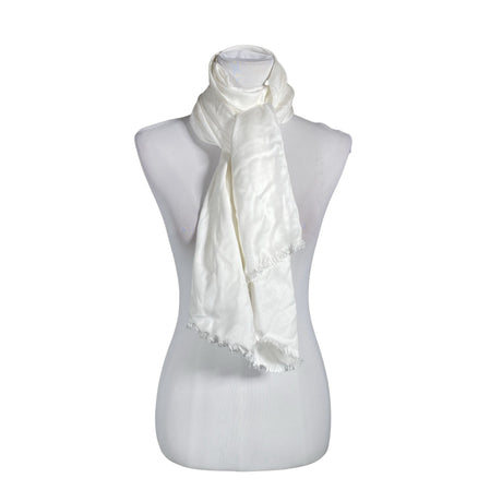 Unisex A+more - Scarf, size Maxi - White ()