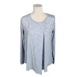Unisex Gap - Sports shirt, long sleeve, size 38 - Light blue ()