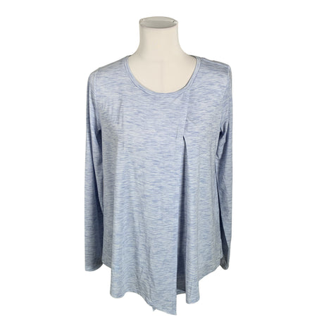 Unisex Gap - Sports shirt, long sleeve, size 38 - Light blue ()