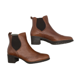 Unisex Wonders - Ankle boots, size 38 - Brown (1)