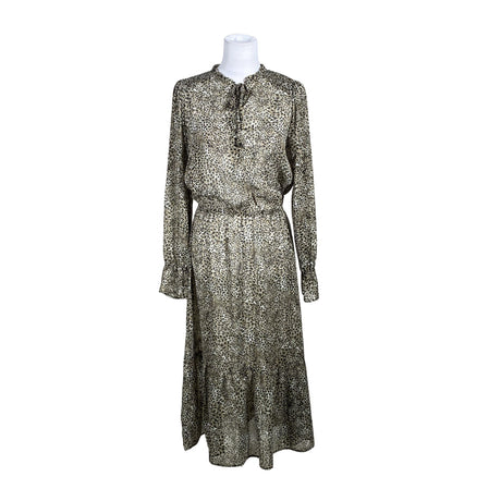 Unisex Soyaconcept - Schiffon dress, size 36 - Brown ()