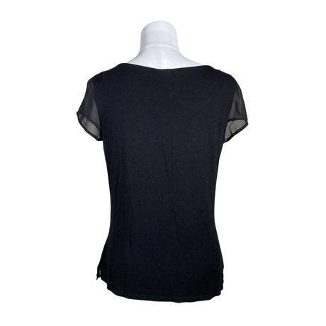 Unisex s.Oliver - Short-sleeved blouse, size 36 - Black (2)