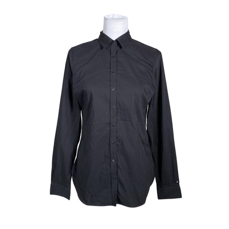 Unisex Tommy Hilfiger - Collared shirt, size 38 - Black ()