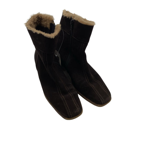 Unisex Pertti Palmroth - Ankle boots, size 37 - Brown (2)